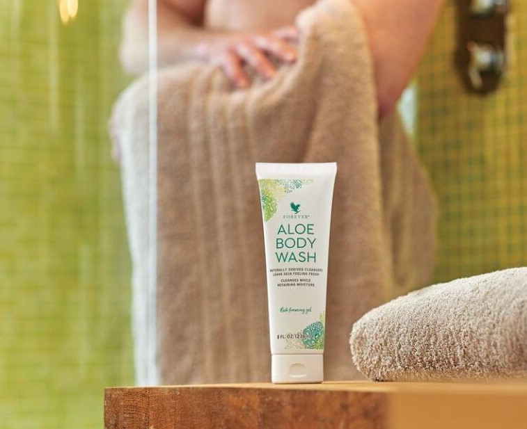 Aloe body wash